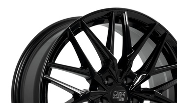 MSW 50 gloss black